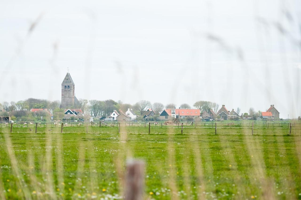 ホテル Breeze Ameland ホルム エクステリア 写真