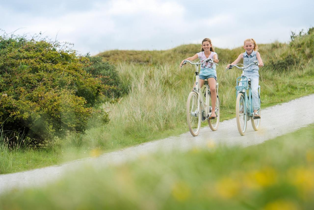 ホテル Breeze Ameland ホルム エクステリア 写真
